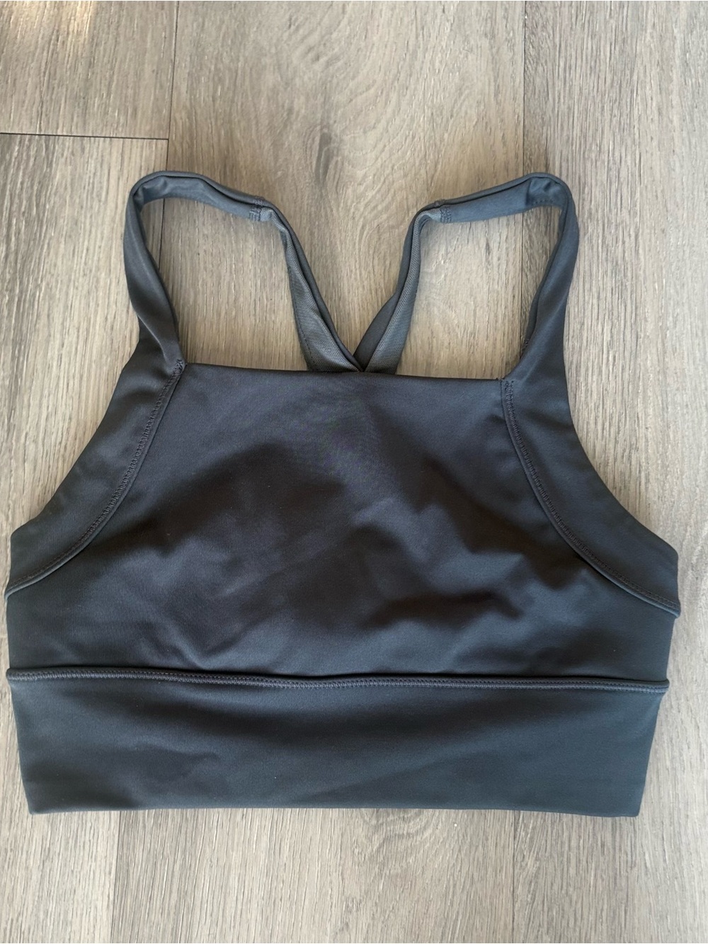 Free People Movement in your corner sports bra XS grey